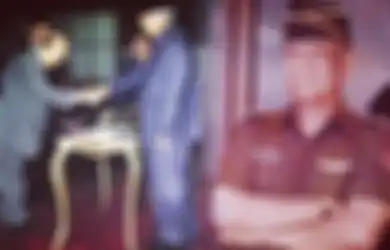 Gebrak Meja Saat Rapat Kabinet, Jenderal Penjaga Marwah TNI Ini Tampar Konglomerat Tionghoa Gegara Temui Presiden Pakai Celana Pendek, Foto Profilnya Diunggah