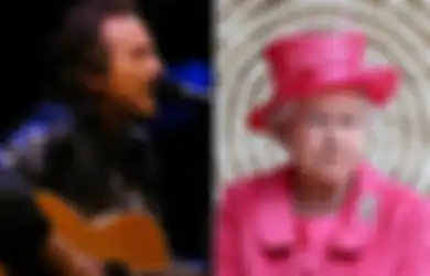 Penghormatan Pearl Jam Untuk Ratu Elizabeth II, Eddie Vedder Nyanyi Lagu Her Majesty The Beatles!