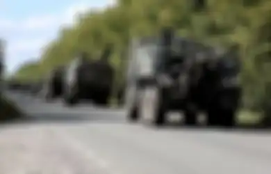 Serangan Brutal Ukraina Tembus Kharkiv, Militer Rusia Kabur Tinggalkan Markas!