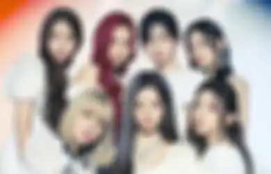 Foto 3 Member NMIXX untuk Konsep Album Single Kedua ENTWURF!