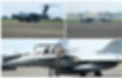 Misi PEGASE 2022, Enam Pesawat Prancis mulai Rafale hingga A-400M Mendarat di Indonesia, Pejabat TNI AU Lakukan Hal Ini