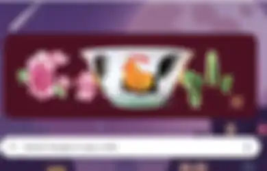 Mangkuk Ayam Jago Melegenda Eksis Jadi Google Doodle, Ternyata Begini Sejarah dan Maknanya yang Tak Main-Main