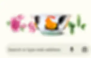 Terkenal di Indonesia dan Asia, Mangkok Ayam Jago Jadi Google Doodle Hari Ini, Begini Asal Usulnya...