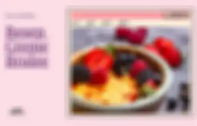 Gampang! Cobain Resep Creme Brulee Ini, Dessert Manis Bikin Ketagihan