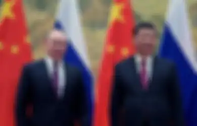 China dan Rusia Lawan Barat Untuk Bangun 'Tatanan Dunia Adil dan Rasional'