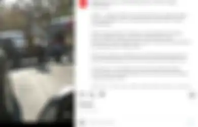 Terhempas dan Tergeletak ke Samping Minibus, Arogansi Seorang Oknum Diduga ASN di Sinjai Nekat Tendang Pemotor Wanita Viral, Warganet: Kenapa Pada Diem!