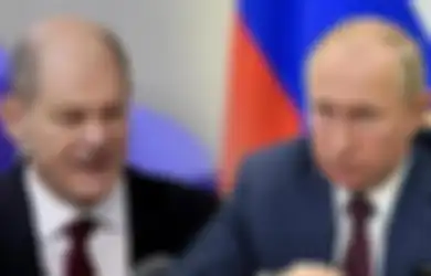 Kanselir Jerman Diam-diam Telepon Vladimir Putin Bahas Nuklir dan Perang Rusia, Ada Apa?