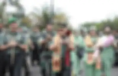 Pantas Prajurit TNI Satu Indonesia Geruduk Effendi Simbolon, Ternyata Jenderal Bintang 4 Ini Minta Anggotanya Jangan Jadi Ayam Sayur, Foto Sosoknya Muncul
