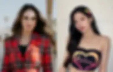 Circle Pertemanannya Nggak Kaleng-kaleng, Luna Maya Pamer Foto Bareng Dahyun Twice Saat Hadiri Fashion Show di  Amerika Serikat