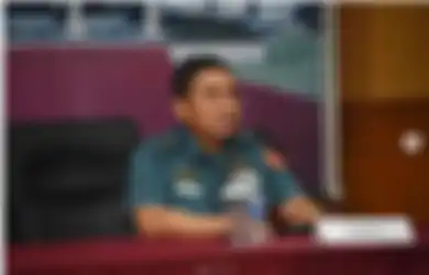 Baru 2 Hari Dilantik Panglima Andika Perkasa Jadi Kapuspen TNI, Laksma Kisdiyanto Ogah Berpangku Tangan, Langsung Lakukan Ini di Depan Seluruh Anggotanya