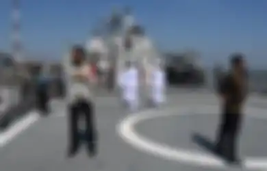 Ratusan Prajurit dan 3 Kapal Perang TNI AL Siagakan, Begini Jadinya Jika Kunjungan Presiden ke Pulau Bawean Diserang Demonstran, Pangkoarmada II Jamin VVIP Aman
