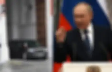Ketangguhan Mobil Anti-Peluru Aurus Senat L700 Selamatkan Putin dari Pembunuhan