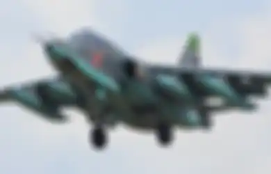 Jet Su-25 Rusia Menukik Menghantam Tanah Lalu Meledak di Wilayah Ukraina, Penyebab Masih Misterius, Pasukan Dirgantara Moskow Dibayang-bayangi Pertanda Buruk