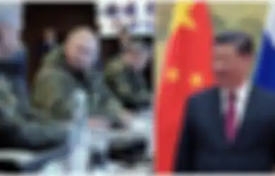 Bela Invasi Vladimir Putin, China Salahkan AS dan NATO Usai Kecam Serangan Rusia ke Ukraina, Xi-Jinping Curhat ke Putin Bahas Hal Ini