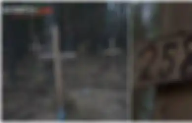 Tangan Korban Terikat di Punggung, Ukraina Temukan Tanda Penyiksaan Jasad di Kuburan Masal Izium, Volodymyr Zelensky: Kami Minta Rusia Tanggung Jawab!