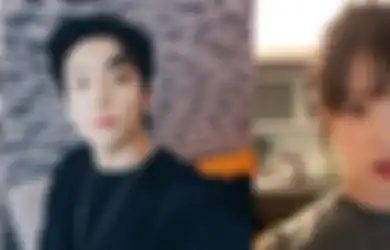 Bikin Salfok, Jungkook BTS Hadiri Konser IU Bertajuk The Golden Hour