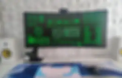 Cara Pasang Background Hacker di Laptop PC Agar Tampil Seperti Ahli IT