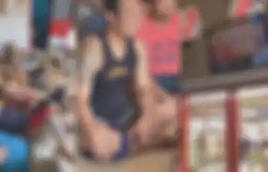 Viral! Para Tahanan Bertato Sangar Asyik Nonton Kartun Upin & Ipin, Pancarkan Wajah Bahagia, Netizen: Target Market Udah Bukan Anak-anak Lagi