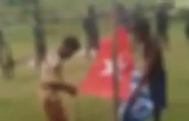 Nyanyi Yel-yel Kebanggaan, KKB Papua Kibarkan Bendera Bintang Kejora Usai Merasa di Atas Angin Kuasai Gedung Sekolah di Maybrat, Jubir OPM Sebby Sambom Sampaikan 3 Fakta
