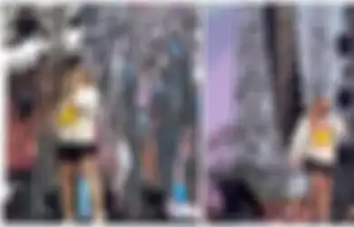 Semringah Dibayar Rp 200 Juta Usai Lama Tak Manggung, Penampilan Pinkan Mambo Tiduran Kenakan Rok Mini Ramai Dikomentari, sang Penyanyi: Aku Santai Aja