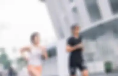 7 Foto Gisel Lari di GBK, Nomor Terakhir Bikin Imajinasi Jadi Liar