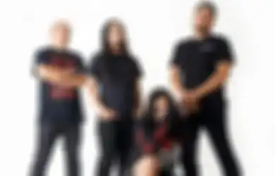 Nggak Banyak yang Tahu, Vokalis Baru Burgerkill Udah Gabung Band Sejak Eben Masih Ada