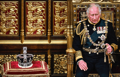 Raja Charles III Dilempari Telur hingga Mengenai Ujung Sepatunya, Reaksi Suami Camilla Jadi Sorotan!