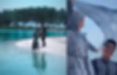 Kenakan Baju Couple dengan Nathalie Holscher Bak Foto Prewedding, Frans Faisal Ungkap Fakta yang Sebenarnya, Seret Nama Ivan Gunawan
