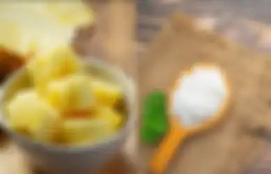 Aneka Tips Harian, Mulai Sekarang Coba Makan Nanas dengan Garam, Sekali Kunyah Khasiatnya Langsung Terasa