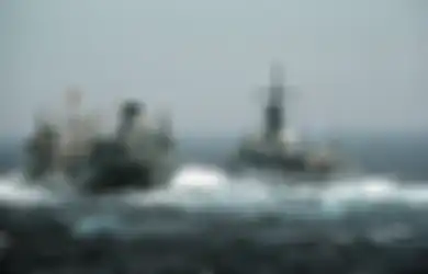 Mendadak Kapal Penjelajah Rudal China Bergabung dengan Kapal Perang Rusia di Wilayah Dekat Amerika, Apa yang Terjadi?