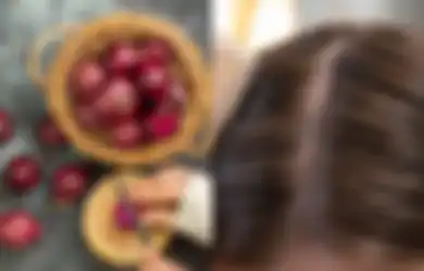 Aneka Tips Kecantikan, Nggak Lagi Gatal Ternyata Pakai Bawang Merah dan Minyak Zaitun Ampuh Bersihkan Rambut dari Kutu