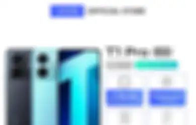 Terjun Bebas di Bulan September 2022, HP Vivo T1 Pro 5G Sekarang Cuma Dijual Segini di Tokopedia