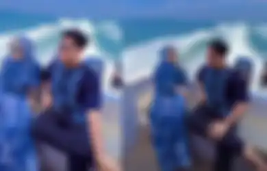 Nathalie Holscher dan Frans Faisal Pakai Baju Couple Bak Preweding, Sosok Ini Beberkan Faktanya