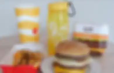 Beli Big Mac McFlavor Set, Bisa Dapat Colorful Bottle Terbaru McD Lho!