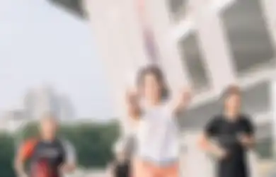 Ada 10 Foto Gisel Lari di GBK, Netizen Bilang Menolak Lupa Gorden 