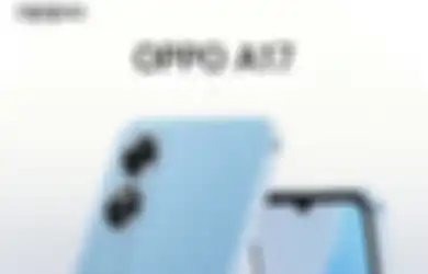Oppo A17 Rilis: HP 1 Jutaan Kamera 50MP Berdesain Stylish
