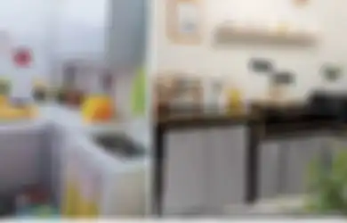 Kecil-kecil Cabe Rawit, Intip 8 Desain Dapur Kecil Murah di Rumah Minimalis, Cek Foto Inspirasinya Deh!
