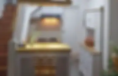 Istri Makin Sayang, Ini Desain Dapur Kecil Dekat Kamar Mandi yang Cocok di Rumah Minimalis, Lengkap dengan Foto Contohnya