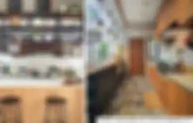 Cozy Banget! Intip 7 Inspirasi Desain Dapur Ala Cafe Minimalis yang Menawan Hati, Ini Foto Estetiknya