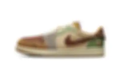 Sambut Halloween, Tengok Nih First Look Zion Williamson x Air Jordan 1 Low OG ‘Voodoo’