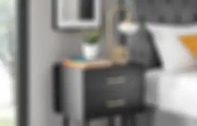 Jangan Sampai Engga Ada Ternyata Meja Samping Tempat Tidur Itu Penting, Ini Inspirasi yang Bisa Dicontek IDEA Lovers