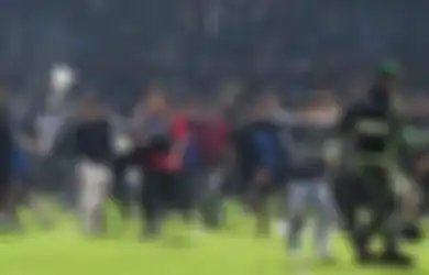 Ini Sosok Pertama yang Memicu Kerusuhan di Stadion Kanjuruhan, Foto Wajahnya Sempat Terekam Kamera