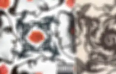 Nggak Banyak yang Tahu, Red Hot Chili Peppers Pakai Motif Dayak Kalimantan di Cover Asli Album Blood Sugar Sex Magik!