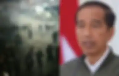 KANJURUHAN BERDUKA! Jokowi Tegas Minta PSSI Hentikan Liga I Sementara