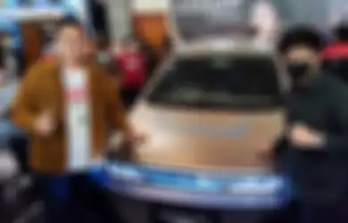 Atta Halilintar Pamer Toyota Avanza EV di IMX 2022, Klaim Pertama di Dunia