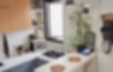 Menawan Hati! Inspirasi Desain Dapur Kecil Tapi Rapi Solusi Jitu Rumah Mungil, Ini 6 Foto Aestheticnya