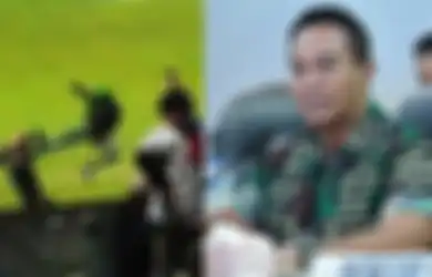 Tegas! Video Viral Oknum TNI Lakukan Tendangan Kugngfu ke Suporter, Jenderal Andika Perkasa : ini Bukan Etik Tapi Pidana