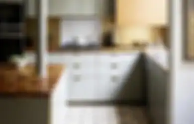  Ide Cemerlang Desain Rumah Minimalis Modern, Begini Trik Hubungkan Ruang Tamu dengan Dapur!
