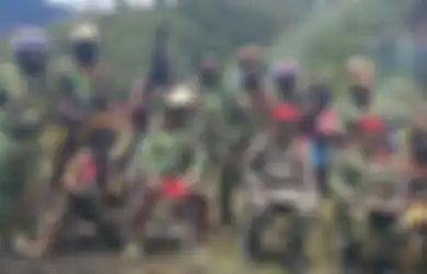 Makan 2 Piring Haram Bagi Kelompoknya, KKB Papua Tak Sudi Akui Kelompok yang Temui Komnas HAM Bahas Perdamaian dengan Indonesia, Jubir Sebby Sambom: Peletakan Batu Pertama Rumahnya Dihadiri Danrem