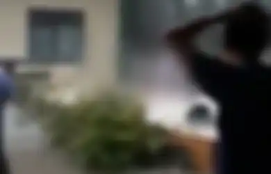 Tragis, Siang Masih Main Hujan, 3 Siswa MTsN 19 Pondok Labu Pulang dalam Kondisi Tak Bernyawa, Foto Tembok Sekolah Roboh Beredar
